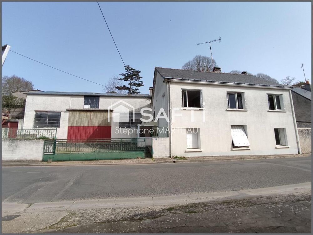 Vente Maison Maison + Garage + Cave Truyes