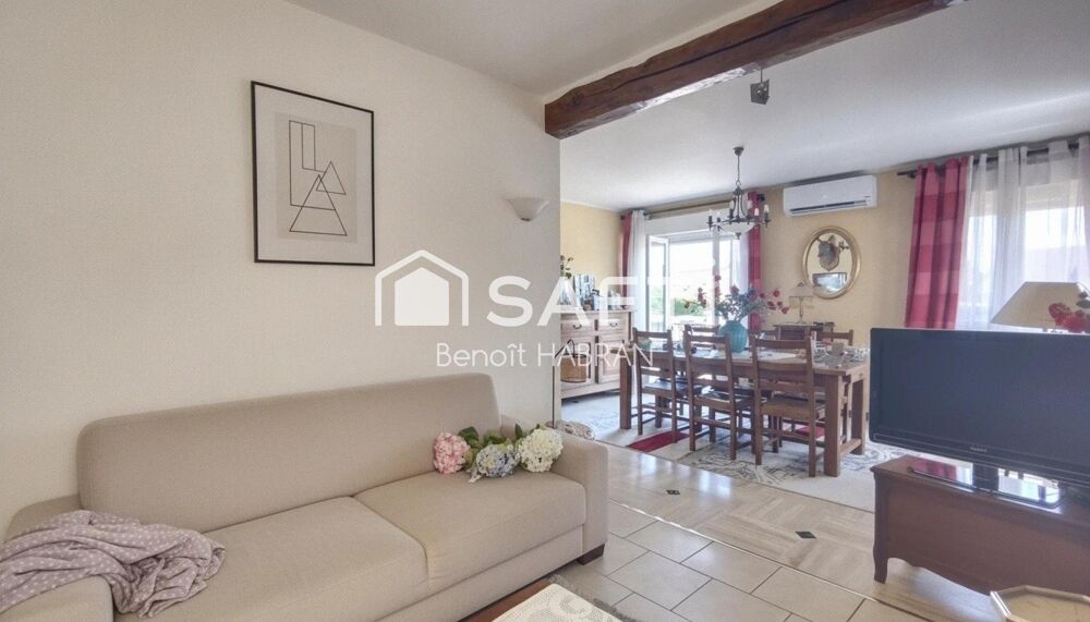 Maison 175m2, 6 pièces, 4 chambres, jardin 850m2
