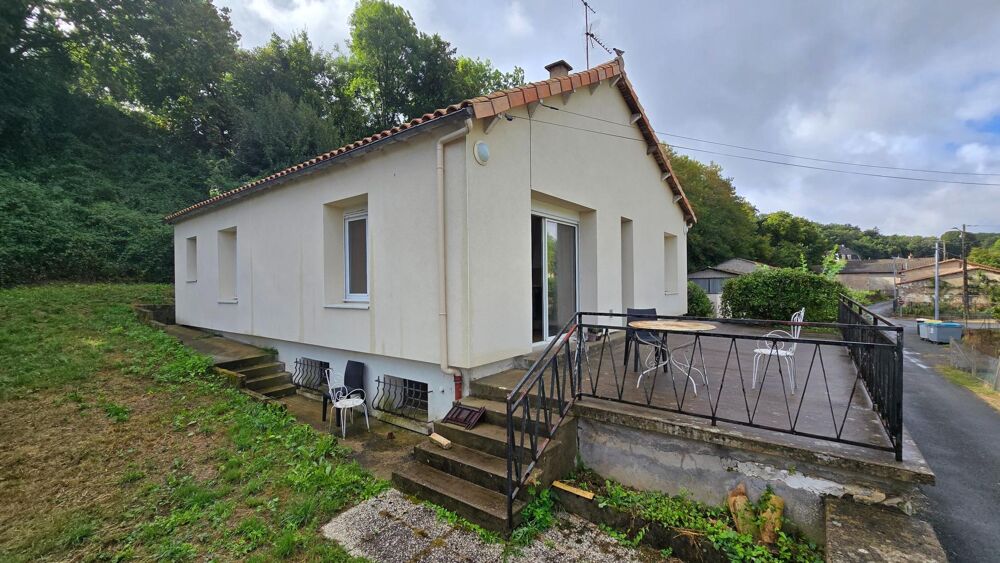 Maison 4 pièces 120 m² · à Lusignan · 120 m² · 159 900 €
