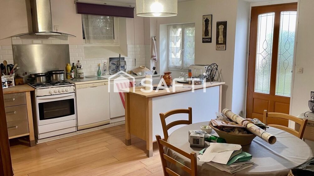 Vente Maison Maison de ville de 107 m2 avec petit jardin et potager. Nerac
