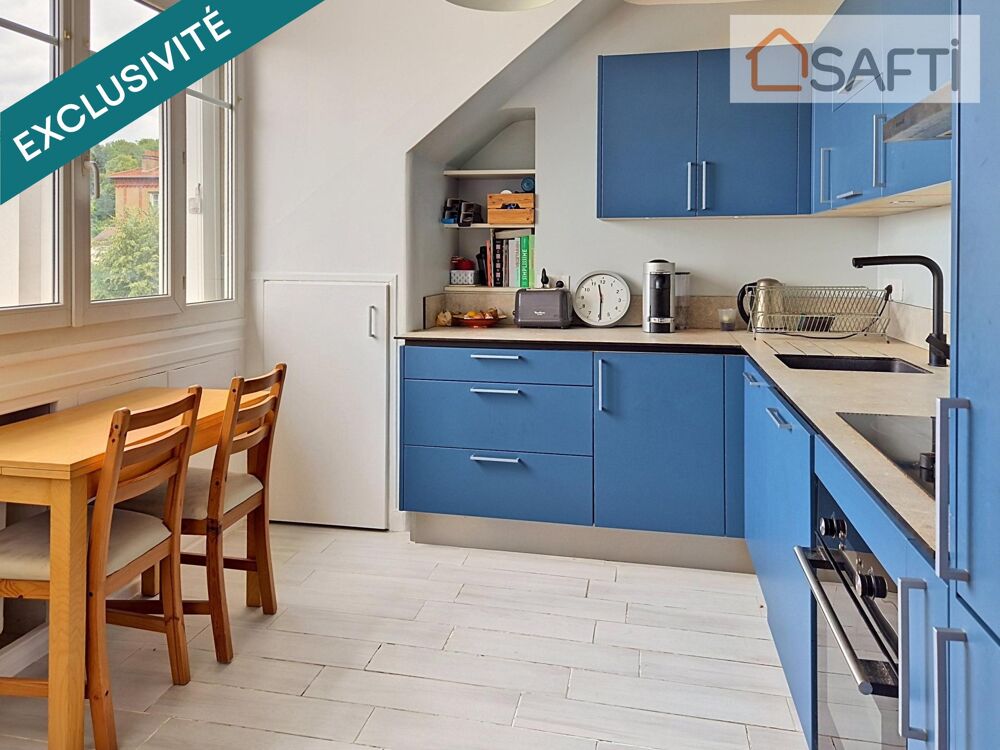 Vente Appartement F3 de 65 m², joliment rénové, très au calme. Fontenay-sous-bois