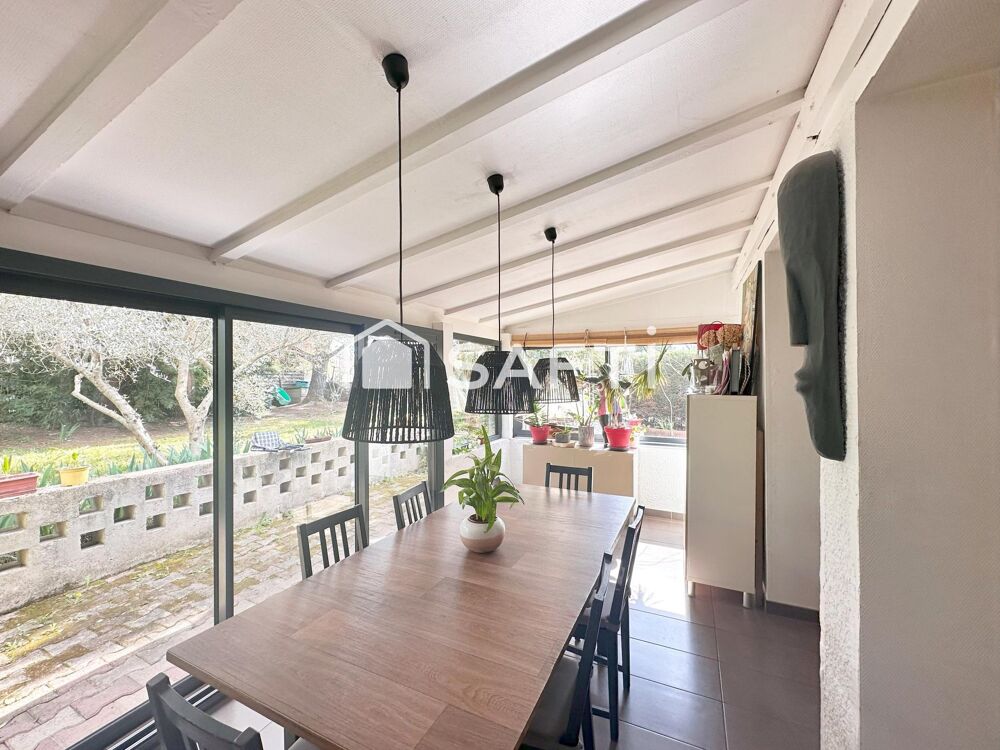 Vente Maison Toulouse - Maison T5 de 125m² avec beau jardin. Toulouse