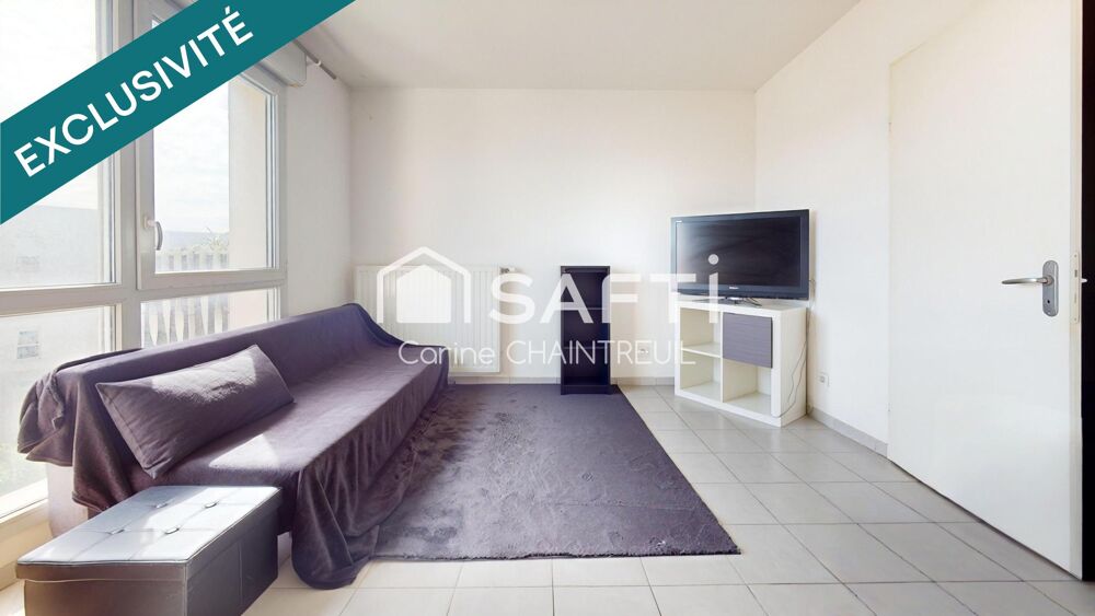 Vente Appartement !! Charmant studio au dernier étage !! Bron