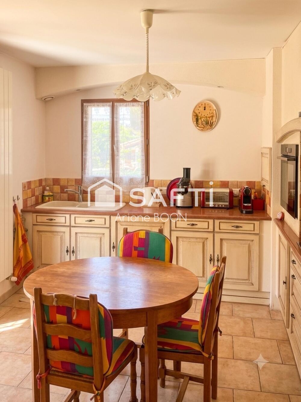 Vente Maison Pertuis : villa T6 de 166m² au calme avec piscine Pertuis