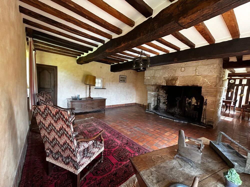 Vente Maison Deux maisons de maître La roque-baignard