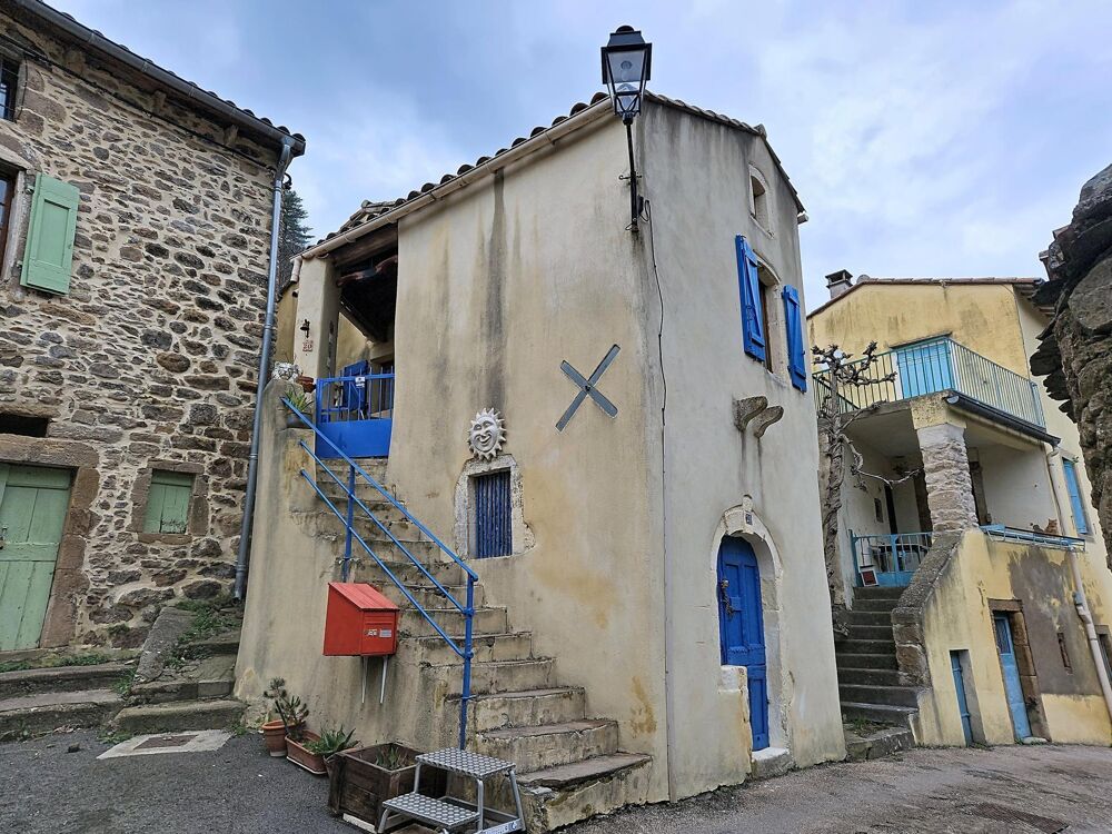 Vente Maison Maison de village avec jardin Graissessac
