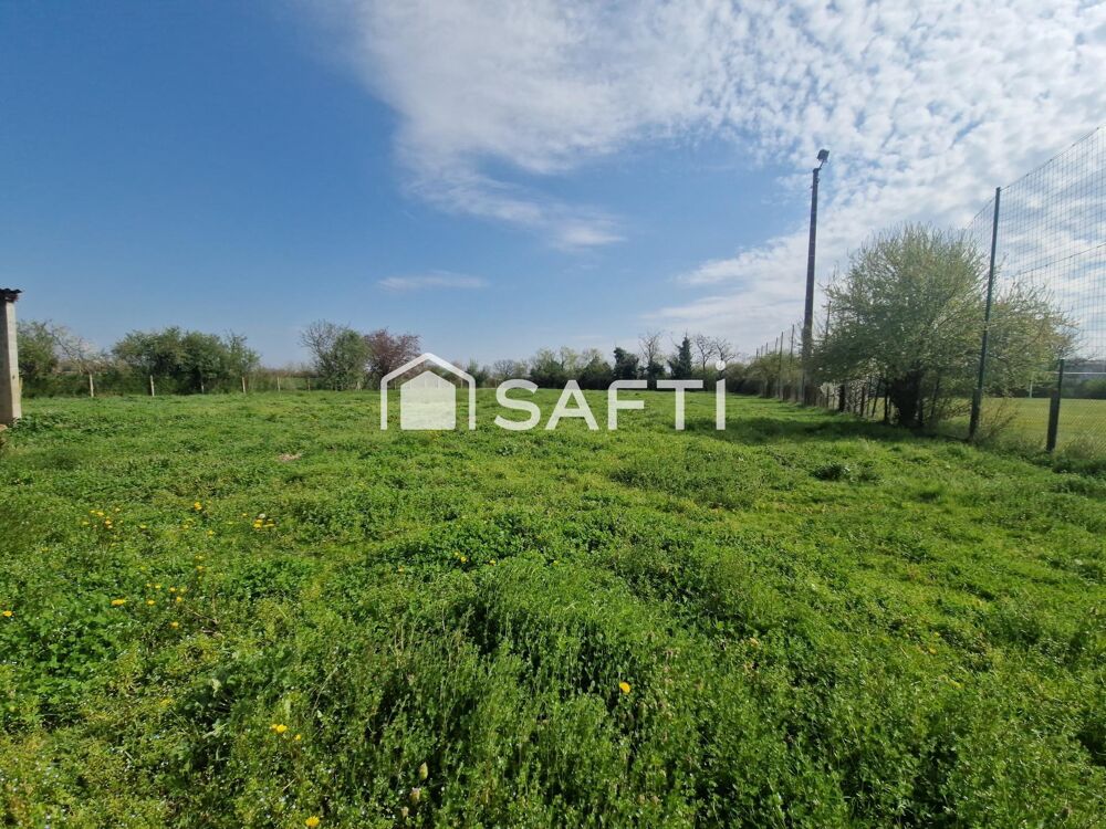 Vente Terrain Terrain de 5982 m� divisible, born�, CU et �tude G1 ok, non viabilis�. Cazeres
