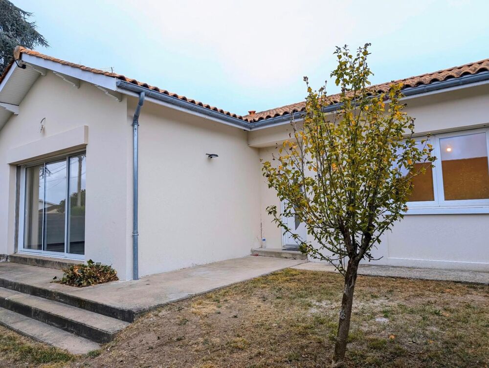 Vente Maison Haillan centre, maison 4 chambres, rénovée Le haillan