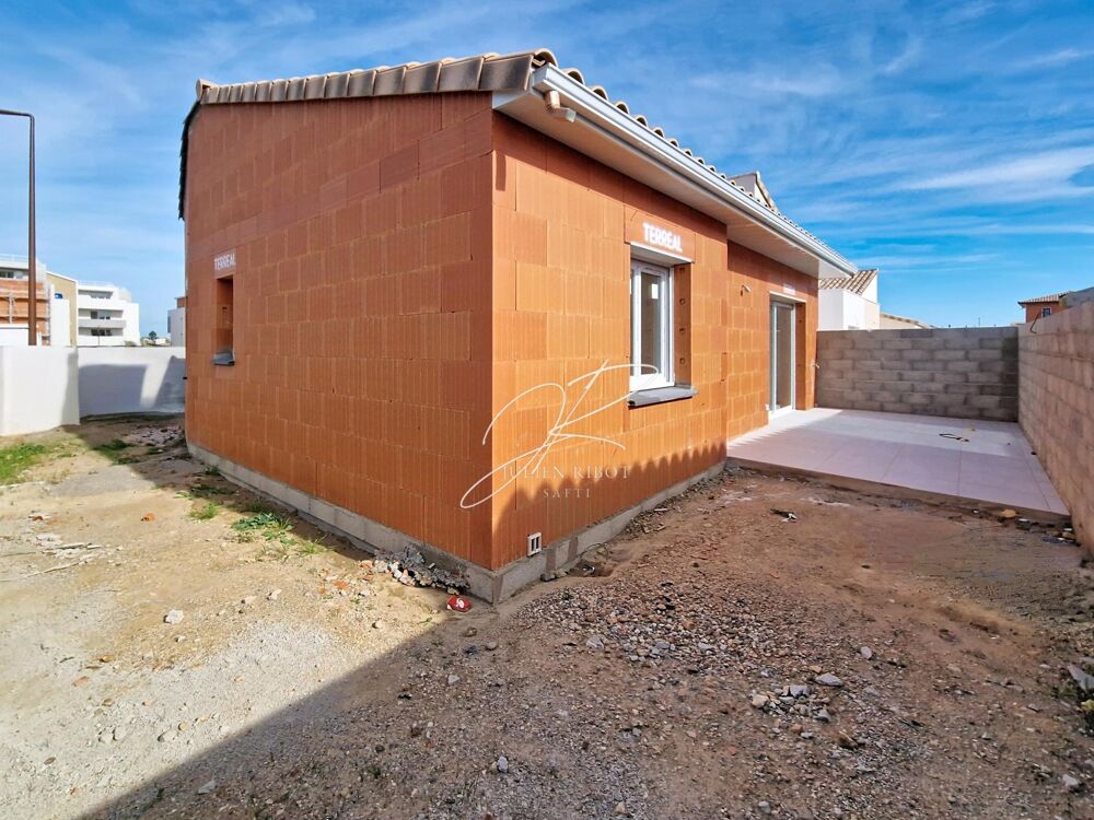 Vente Maison Maison neuve plain pied T4 2 chambres 72 m² garage Sauvian