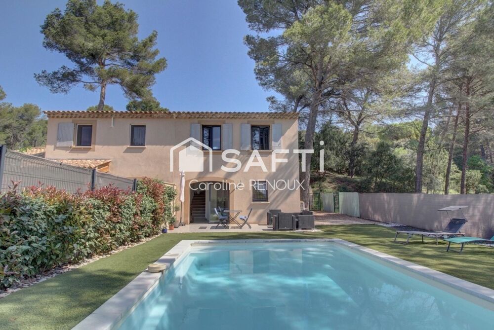 Maison 80 m² RT2012, 3 chambres, jardin, piscine