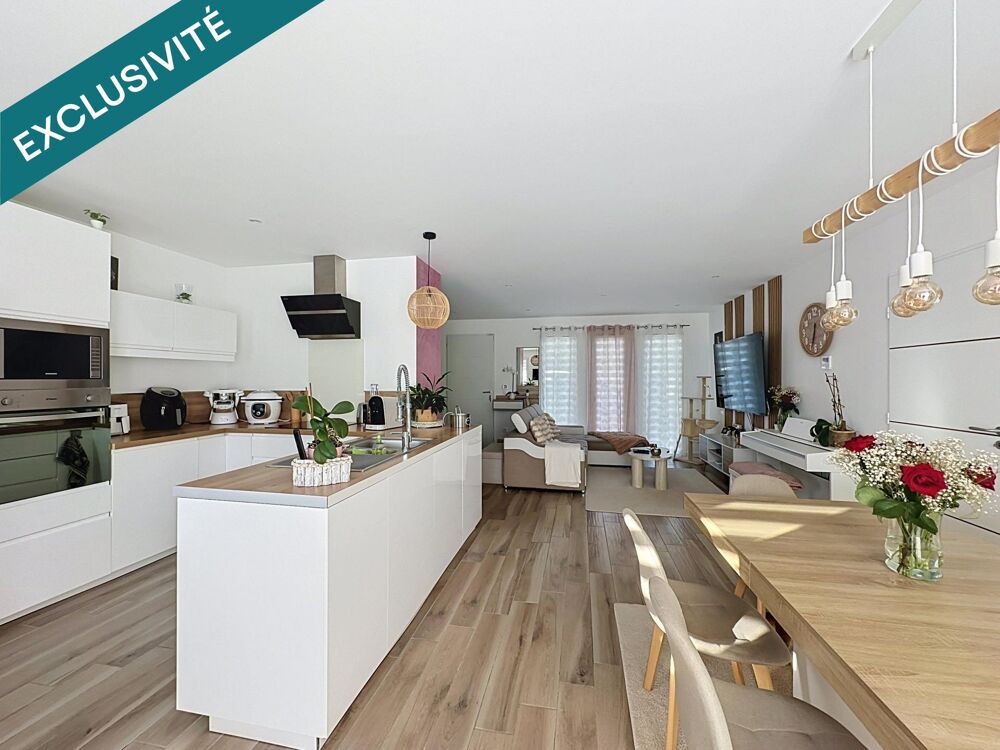 Vente Maison BAZANCOURT – MAISON CONTEMPORAINE DE 2020 – 4 CHAMBRES – CONFORT DE PLAIN-PIED Bazancourt