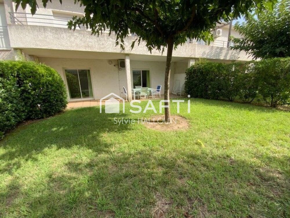 Appartement T3 bord de mer 44m² terrasse vue Mer