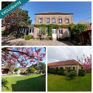 Vente Maison Longère, grange et dépendance parcelle de 1989 m². Montrecourt