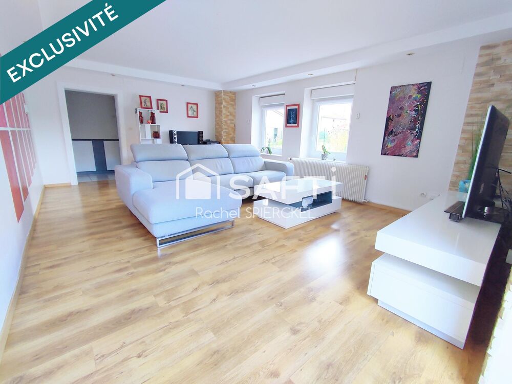 Vente Maison Grande maison rénovée avec 4 chambres, combles aménageables, grand garage et jardin Louvigny