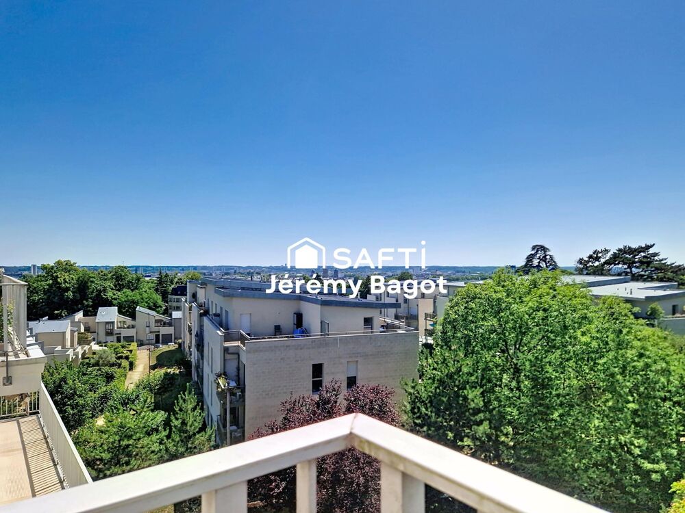 Vente Appartement Grand Duplex avec garage cave et parking Tours
