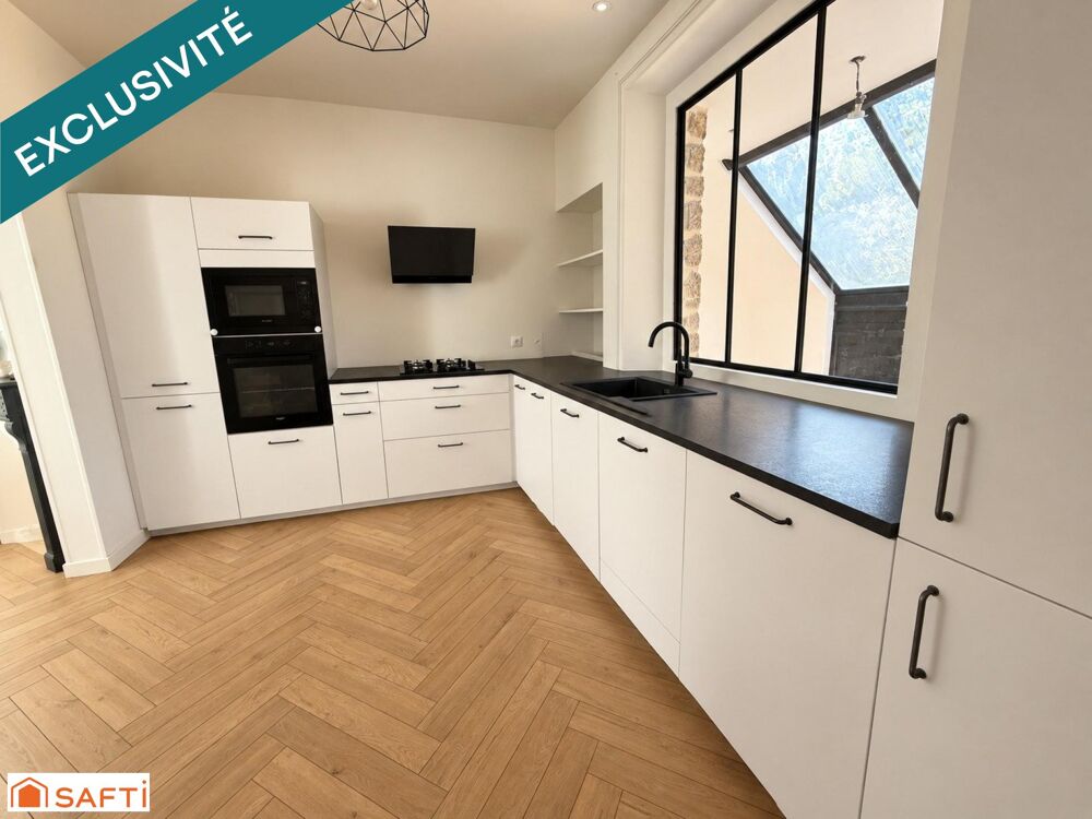 Vente Maison CHARMANTE MAISON DE VILLE DE 115 M2 SUR TERRAIN DE 634 M2 A PONTIVY Pontivy