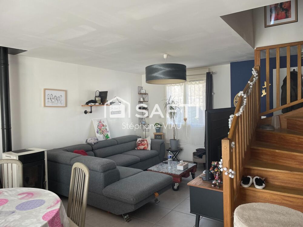 Vente Maison Maison prete à vivre de 90 M2 et ses 4 chambres Maulevrier