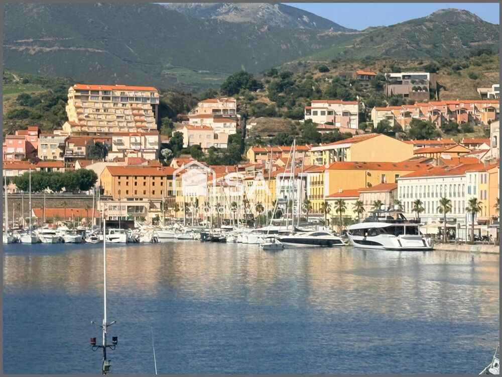   PORT-VENDRES (66), MAGNIFIQUE FOND DE COMMERCE, EMPLACEMENT EXCEPTIONNEL, VUE PORT 