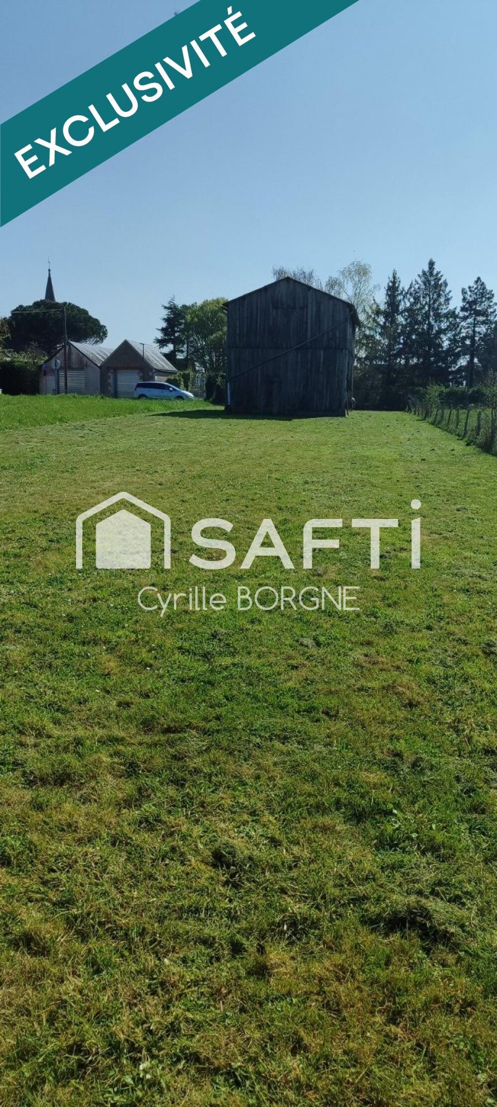 Vente Terrain 650 m² - Vue 2