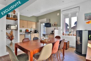 Vente Maison Maison de 107 m² avec jardin sans travaux Tucquegnieux