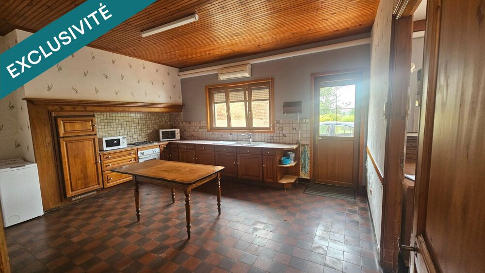 En quete de calme et de verdure? Cette maison flamande individuelle de 123 m² vous séduira par son vaste terrain de 7639 m² et s