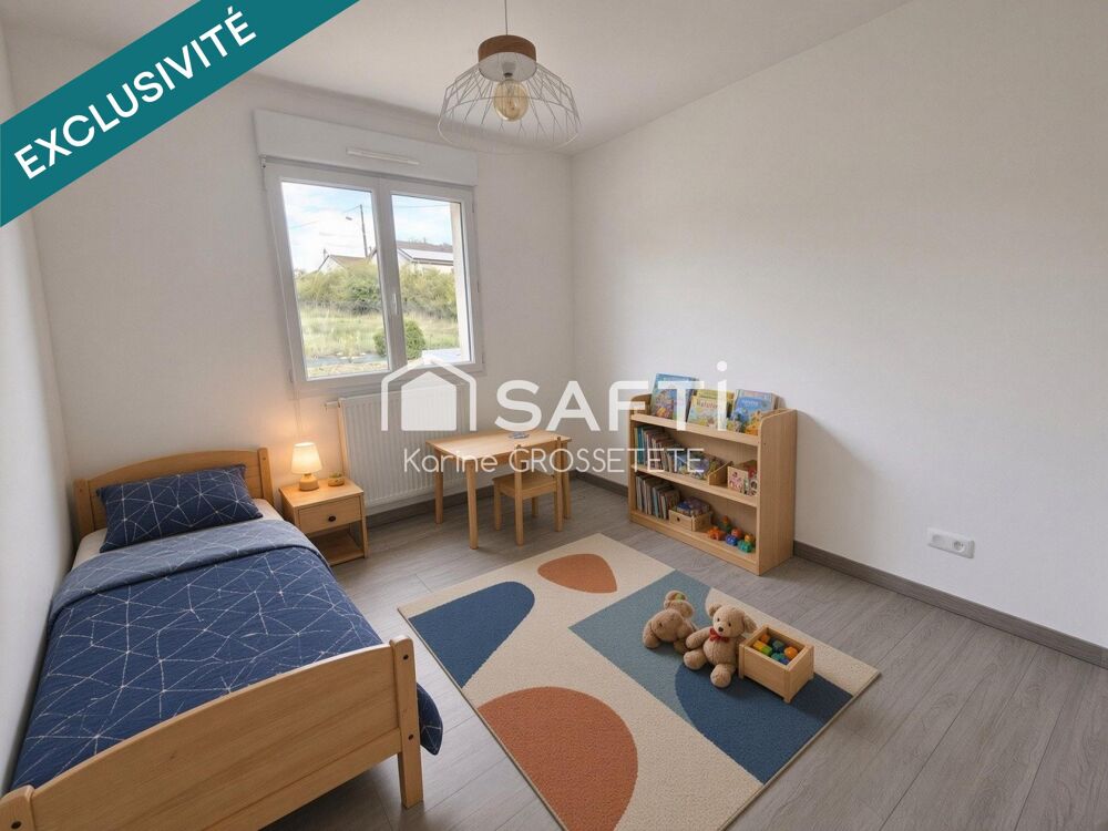 Vente Maison Pavillon de plain pied de 107m² sur un terrain de 1000m² Montbard