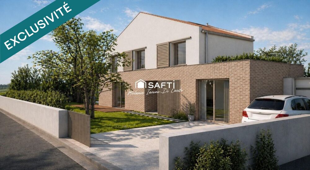Villa d'architecte contemporaine et familiale.