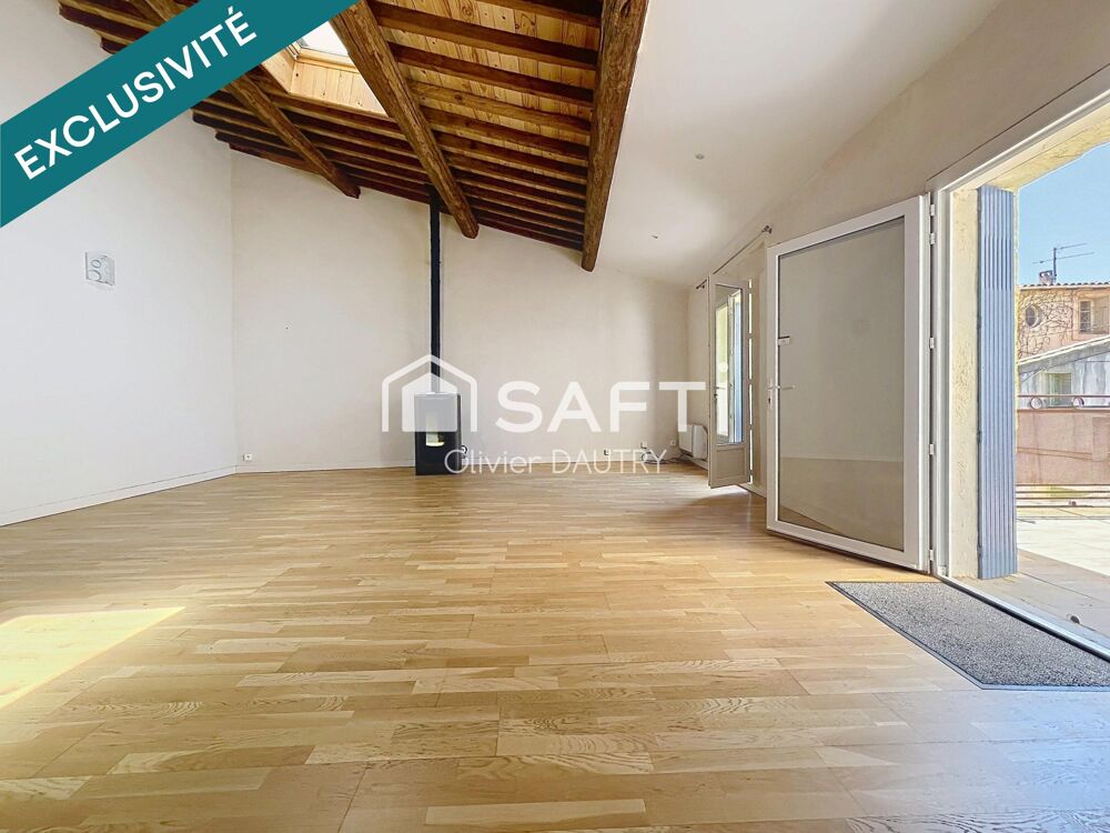 Maison rénovée  3 chambres  Clim & Garage