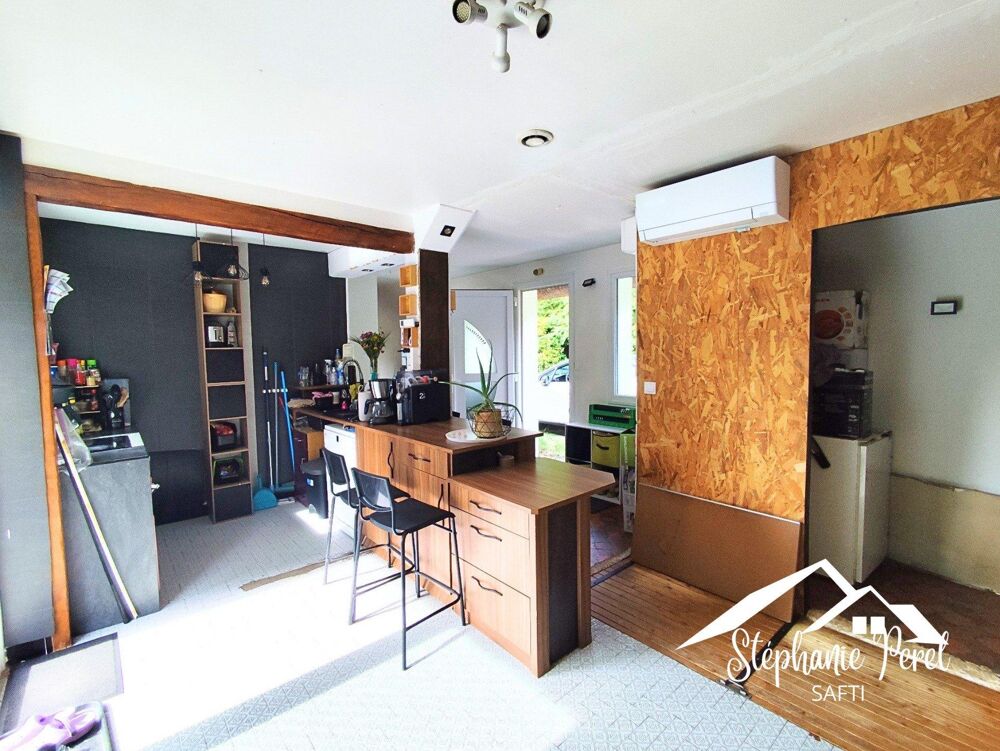 Vente Maison Maison de plain-pied 127 m² – 3 chambres + bureau – Terrain 9 066 m² Meymac