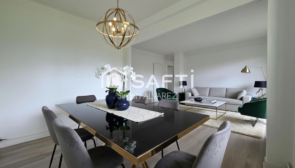 Vente Appartement Appartement t3/t4 de 74 m², avec cave et stationnement, Bonnefoy / canal Toulouse