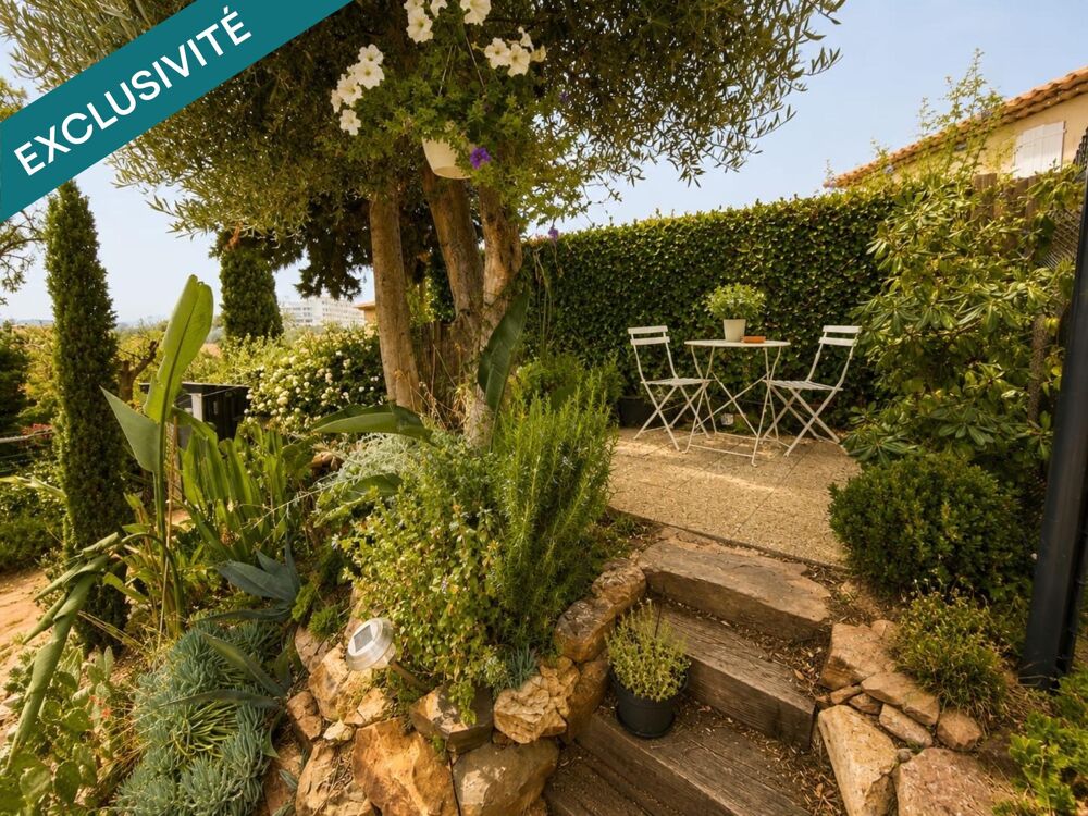Vente Appartement Fréjus – Appartement 2 pièces avec terrasse et jardin Frejus