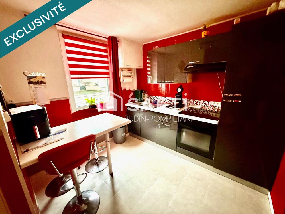 Vente Maison Maison de village mitoyenne des 2 côtés; 3 chambres Lexy