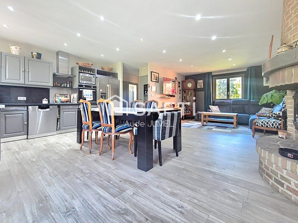 Maison 115m² à Avelin à moins de 20min de Lille