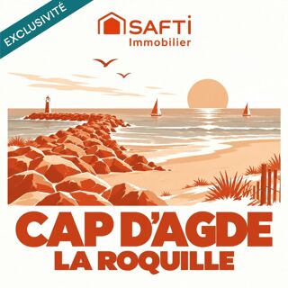 Vente Appartement En RDJ, studio climatisé excellent état - Terrasse Cap d'agde
