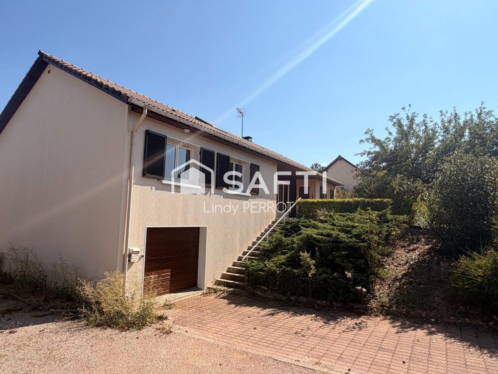 Vente Maison Maison avec piscine sur grand terrain Dracy-le-fort