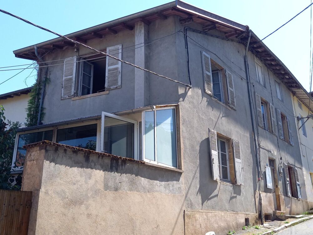 Vente Maison Grande maison de village avec terrain Grandris
