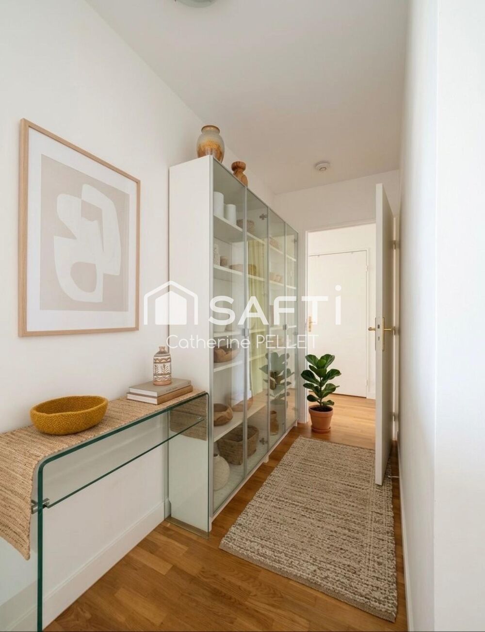 Vente Appartement 4 pièces familial avec balcon - Quartier Fleurs/Pasteur Fresnes