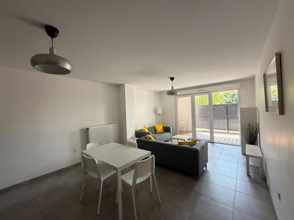 Vente Appartement T3 standing avec terrasse, métro et parking Toulouse