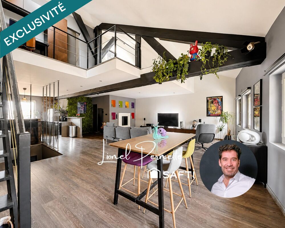 Vente Appartement Loft spectaculaire au cœur de Bourg de Péage Bourg-de-peage