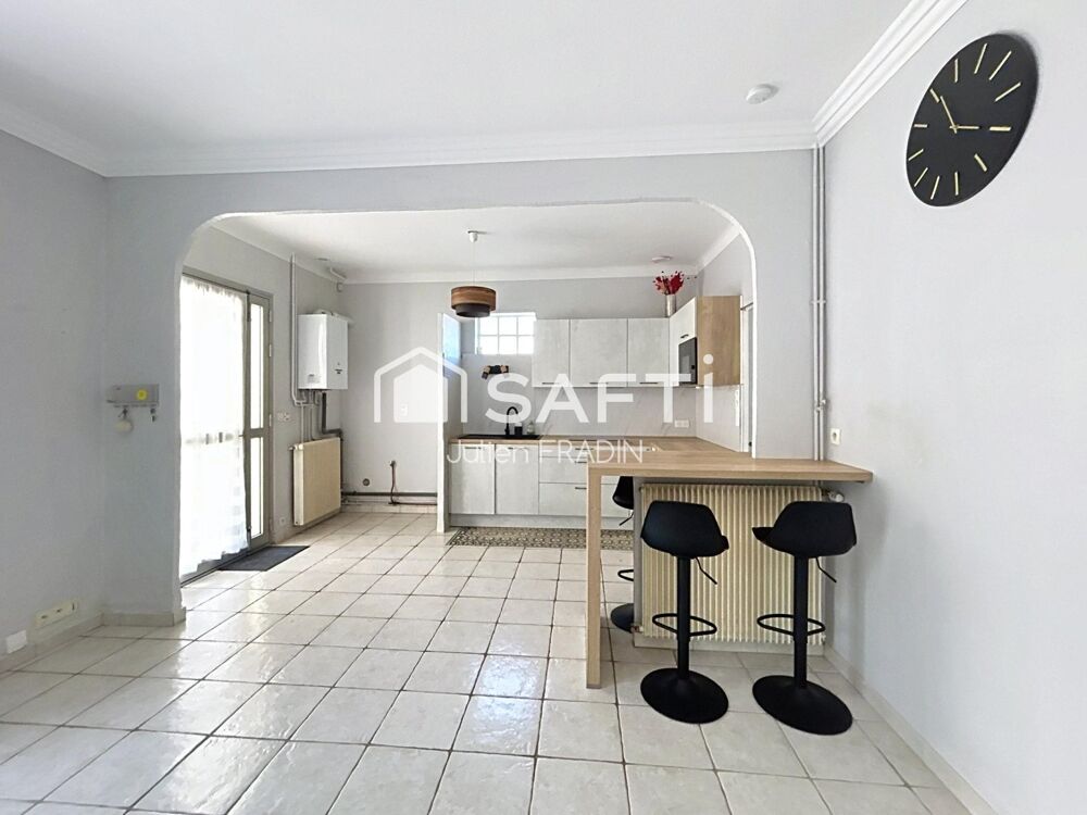 Vente Maison Saint Julien de Concelles - Maison 3 chambres - Parcelle 353 m² Saint-julien-de-concelles