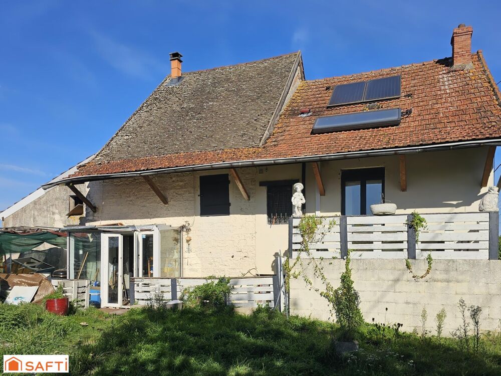 Vente Maison Maison 100 m² ,4 chambres, terrain 900m² (71620) Bey