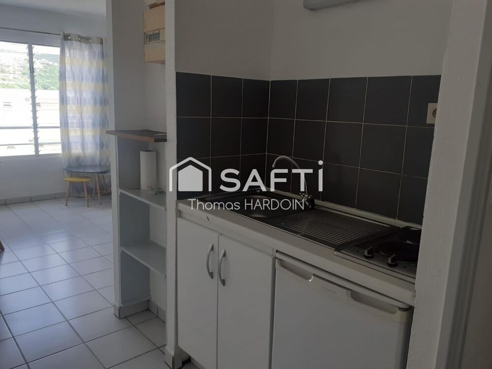 Vente Appartement Studio idéal étudiants, climatisé, proche campus Schoelcher