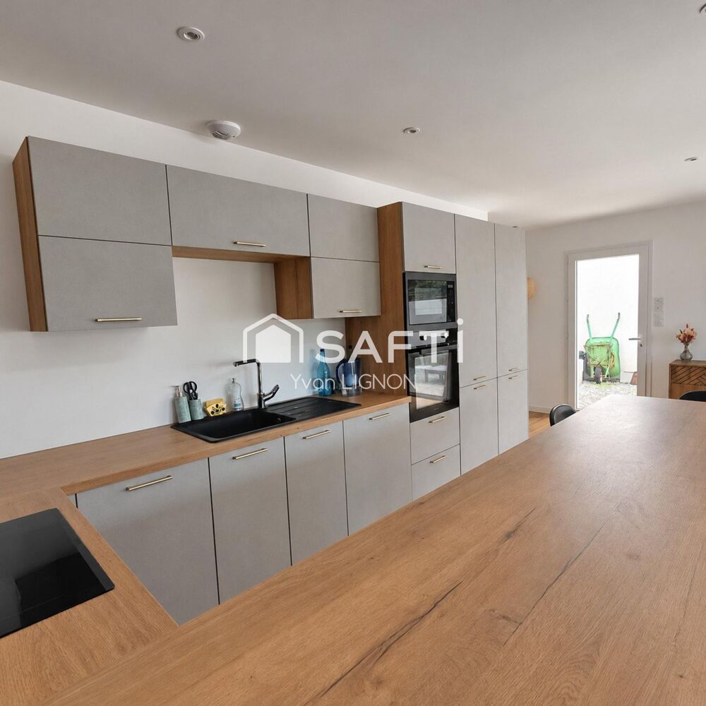Vente Maison Saint-Molf – Maison récente, DPE A, au calme Saint-molf