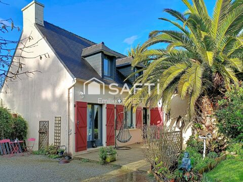   Une maison familiale au cœur d'un écrin de verdure Maison - 7 pièce(s) - 142 m²