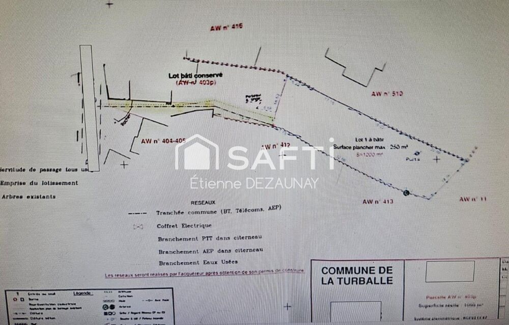 Vente Terrain Libre de Constructeur, � moins de 10 mn � v�lo des plages et commodit�s La turballe