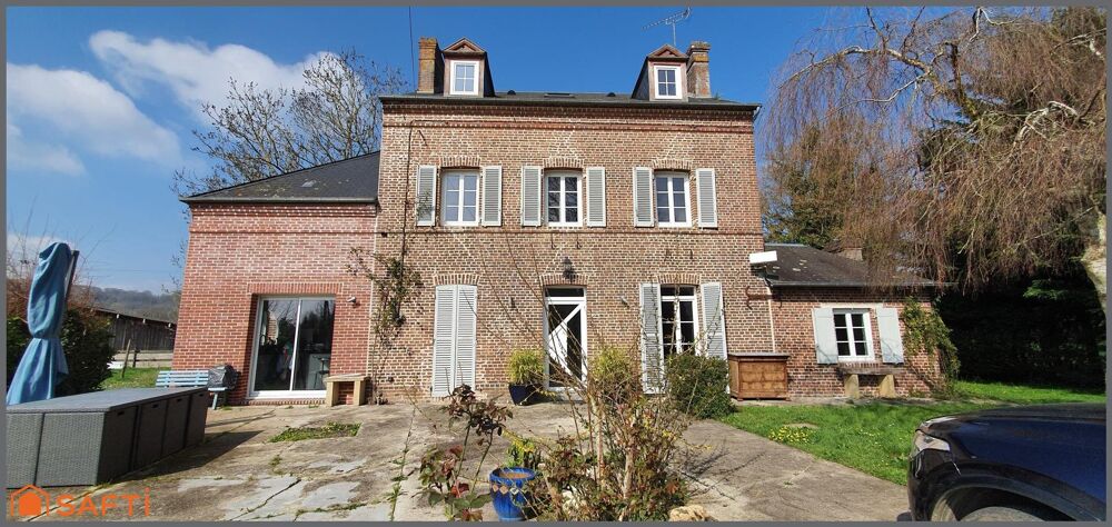 Vente Maison MAISON DE MAITRE 20 min DEAUVILLE, 7 chambres, 175 m² habitables Pont-l'eveque