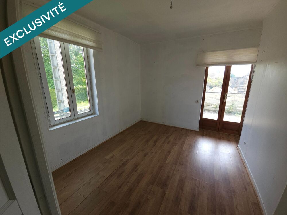 Maison 100 m² ,4 chambres, terrain 1000m² (71620)