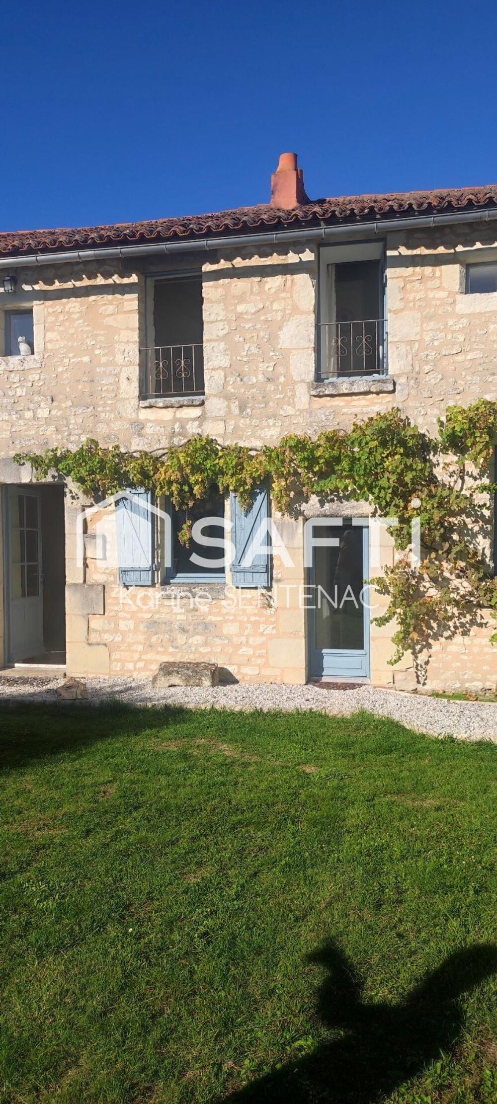 Vente Maison Très belle longère rénovée avec goût . Isolé sans vis à vis, dans un hameau calme La roche-rigault