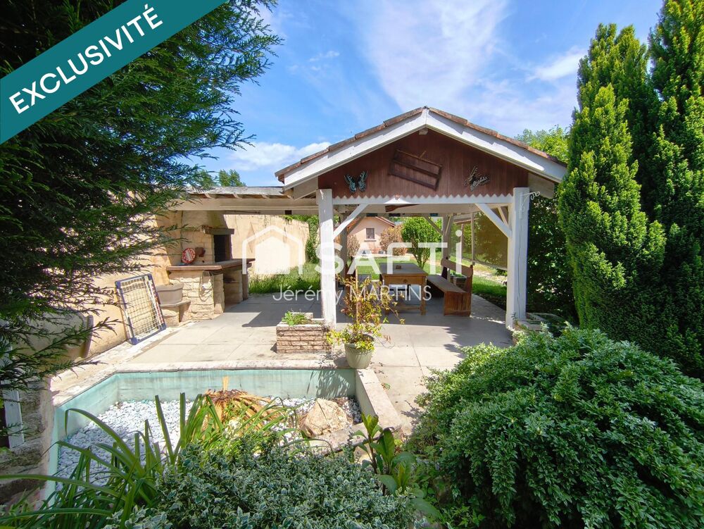 Vente Maison Charmante maison familiale entièrement clôturée avec garage, car-port et jardin ! Firmi