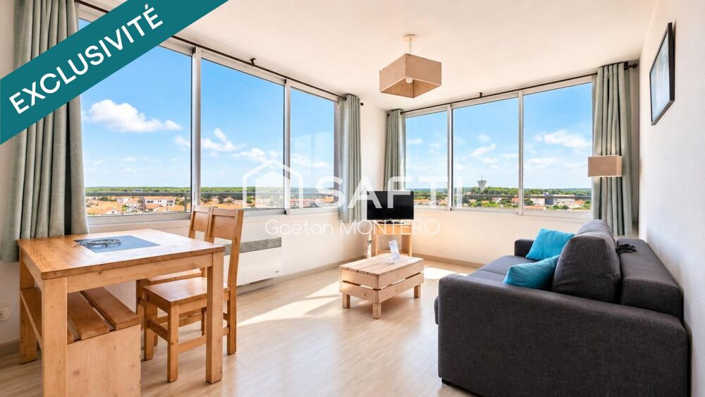 Vente Appartement À vendre – Appartement à Mimizan Plage Mimizan